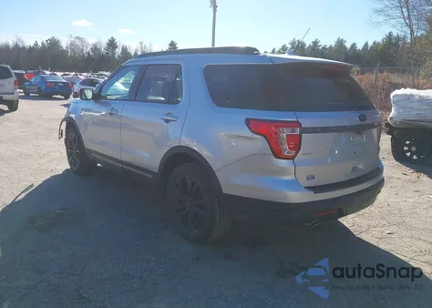 2019 Ford Explorer Xlt from USA, damaged, VIN 1FM5K8D8XKGA01791